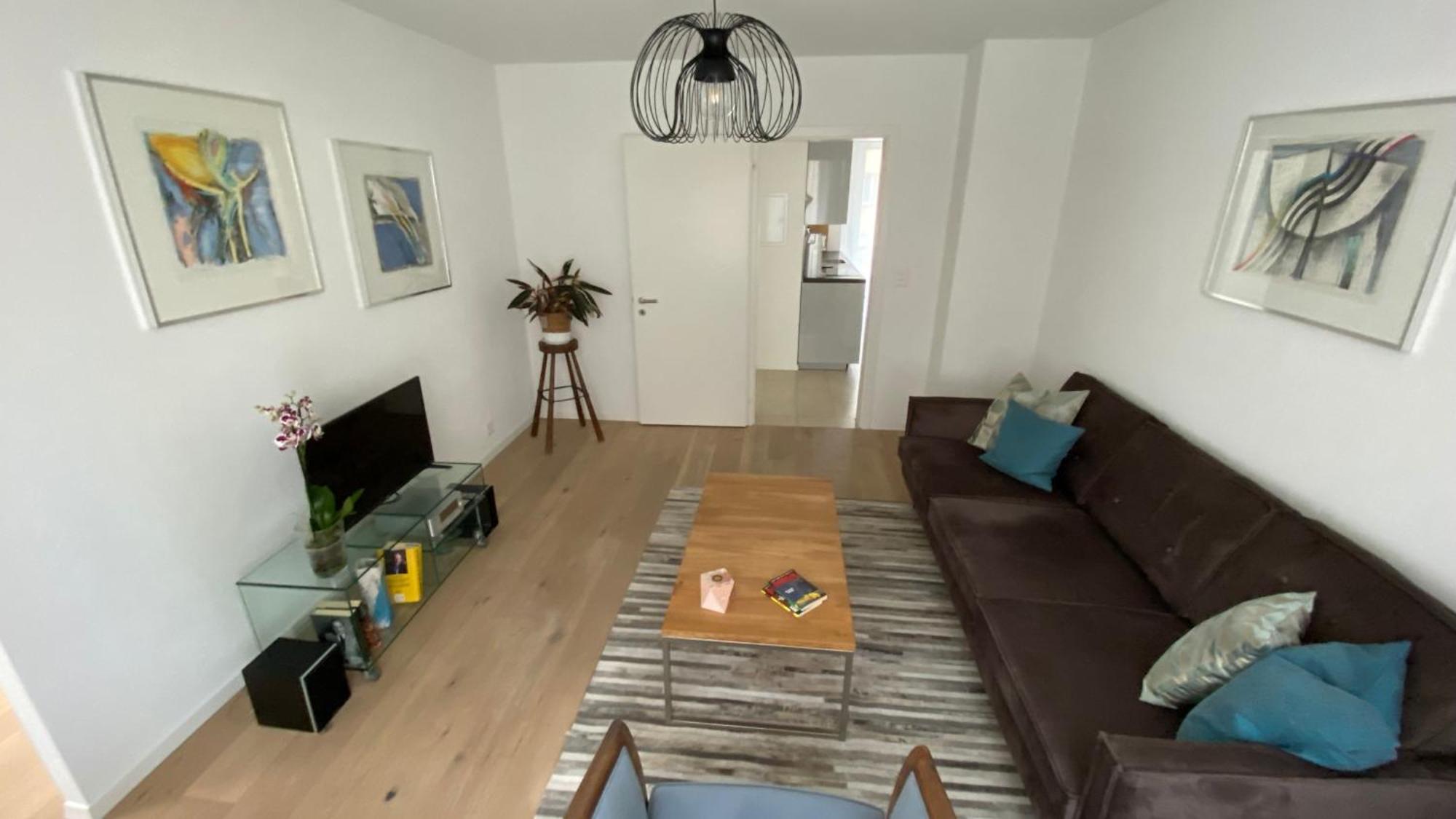 ציריך H1 With 4,5 Room, Bathroom, Kitchen, Central, Quiet & Modern With Office מראה חיצוני תמונה