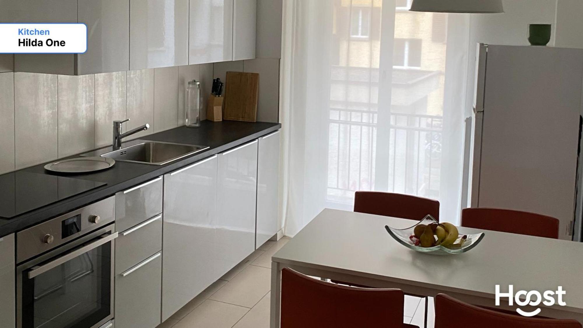 ציריך H1 With 4,5 Room, Bathroom, Kitchen, Central, Quiet & Modern With Office מראה חיצוני תמונה