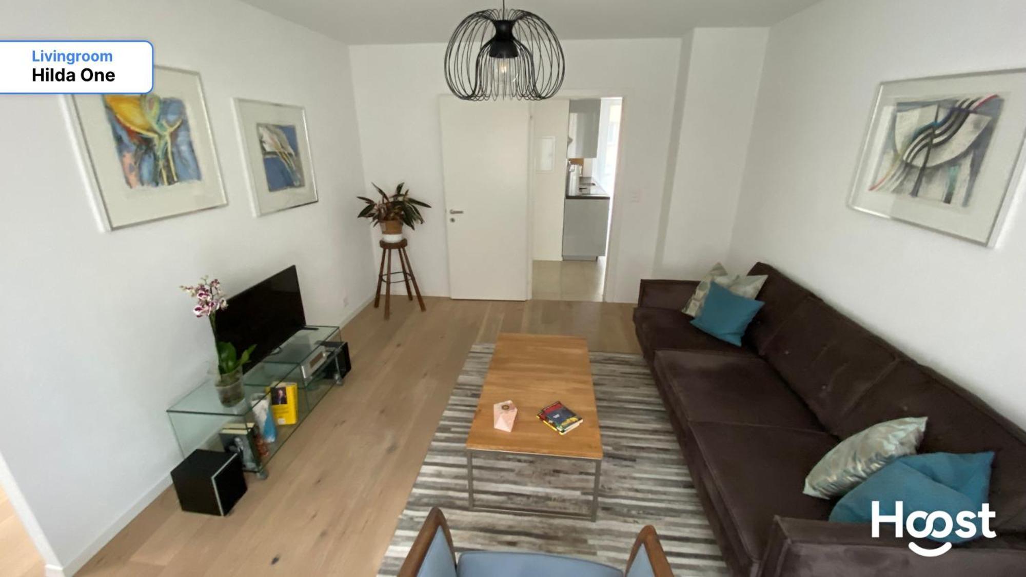 ציריך H1 With 4,5 Room, Bathroom, Kitchen, Central, Quiet & Modern With Office מראה חיצוני תמונה