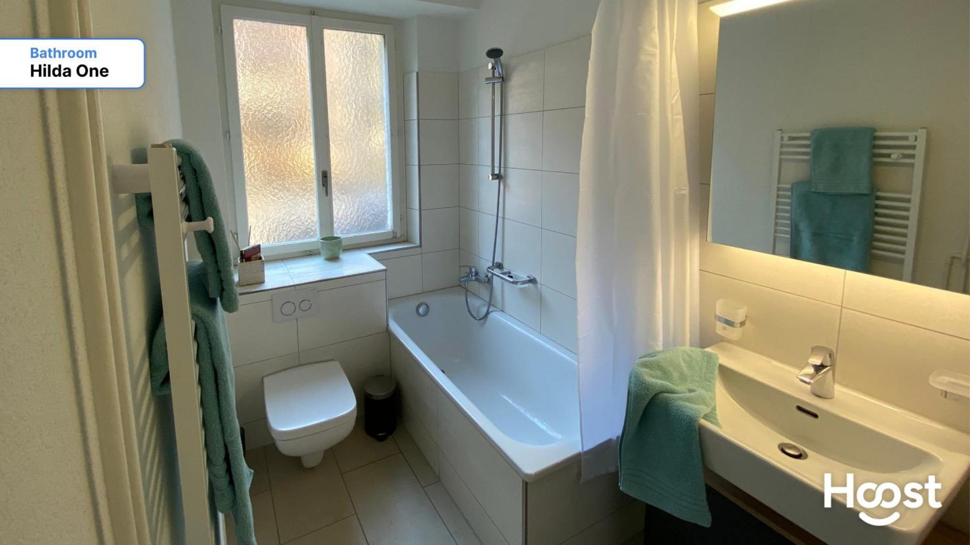 ציריך H1 With 4,5 Room, Bathroom, Kitchen, Central, Quiet & Modern With Office מראה חיצוני תמונה