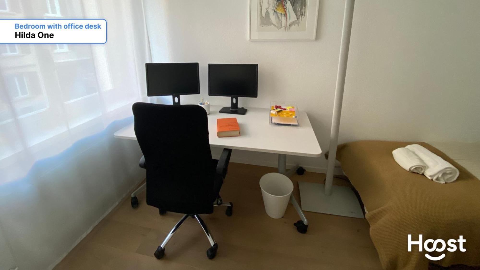 ציריך H1 With 4,5 Room, Bathroom, Kitchen, Central, Quiet & Modern With Office מראה חיצוני תמונה